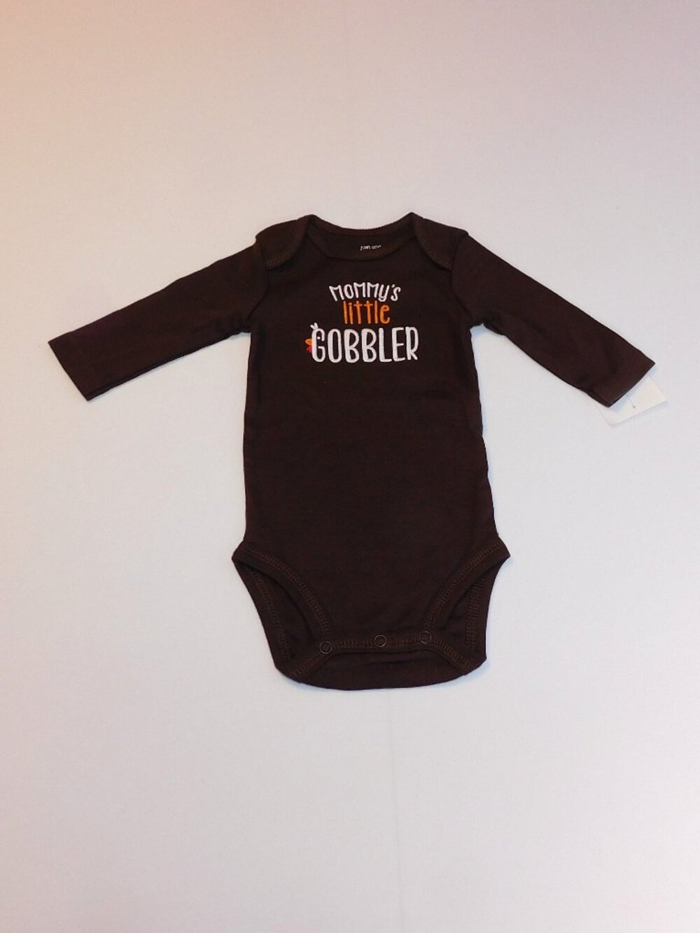 Baby First Thanksgiving One Piece Mommy Little Gobbler Unisex Turkey NEW